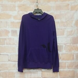Hurley Men's Deep Purple Hoodie